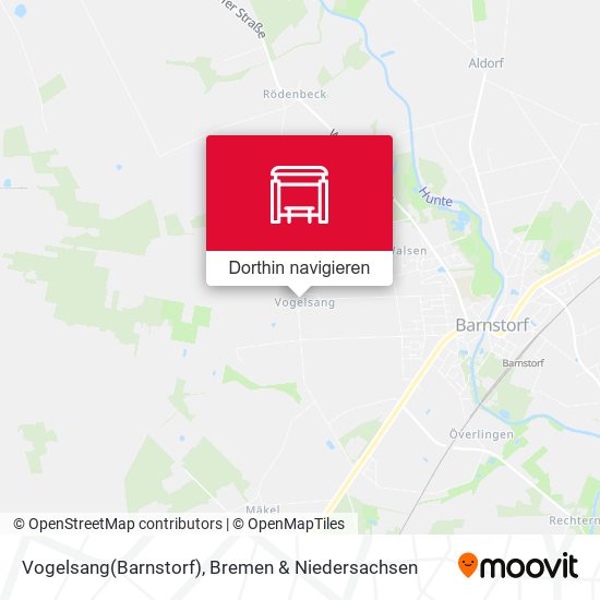 Vogelsang(Barnstorf) Karte