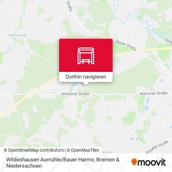 Wildeshausen Aumühle / Bauer Harms Karte