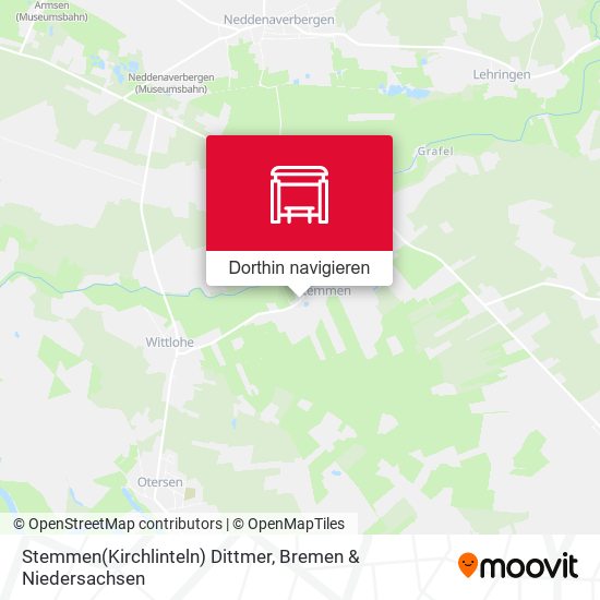 Stemmen(Kirchlinteln) Dittmer Karte