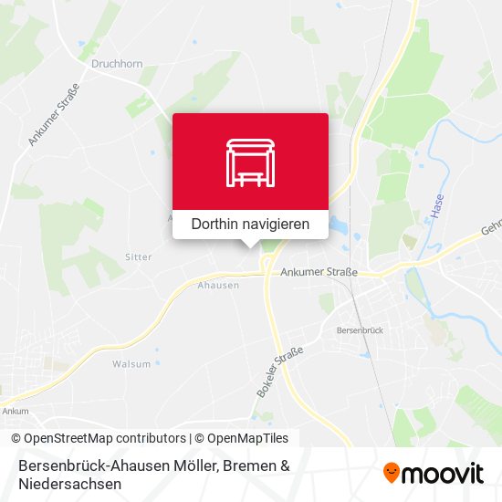 Bersenbrück-Ahausen Möller Karte