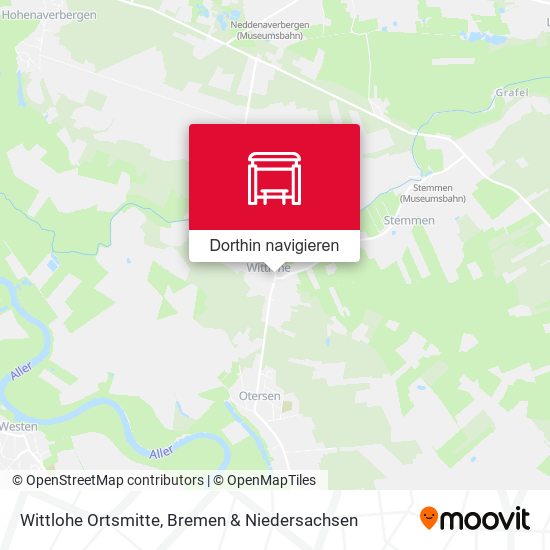 Wittlohe Ortsmitte Karte