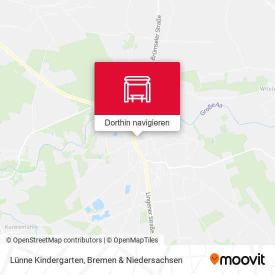 Lünne Kindergarten Karte