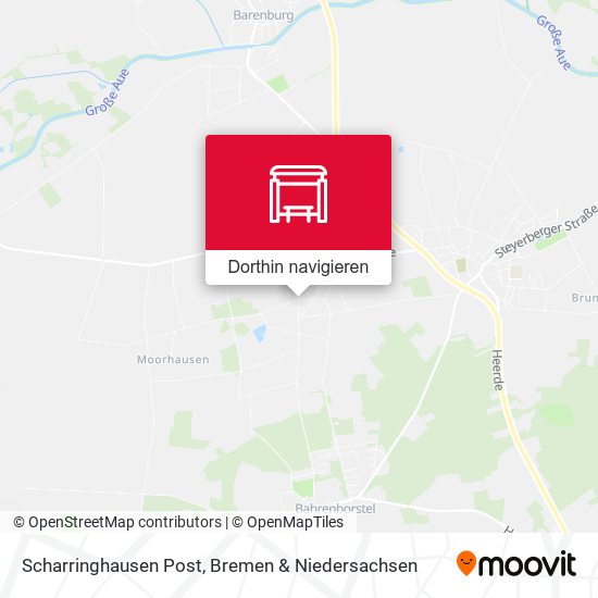 Scharringhausen Post Karte