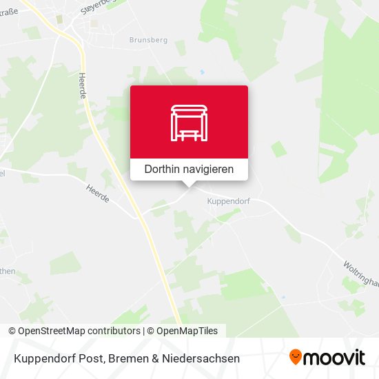Kuppendorf Post Karte