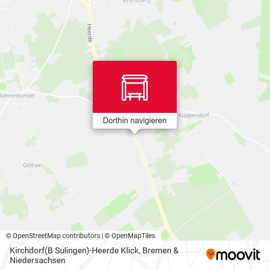 Kirchdorf(B Sulingen)-Heerde Klick Karte
