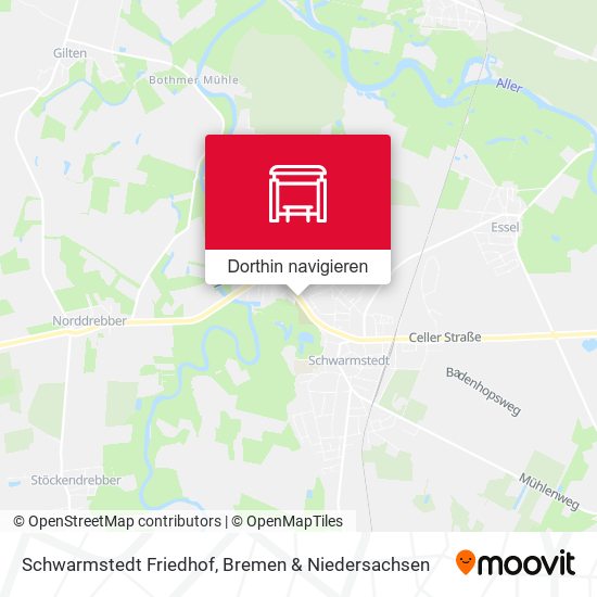 Schwarmstedt Friedhof Karte