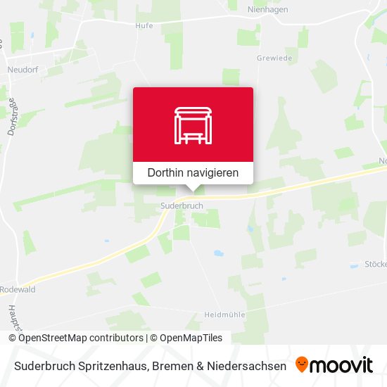 Suderbruch Spritzenhaus Karte
