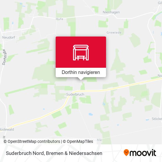 Suderbruch Nord Karte