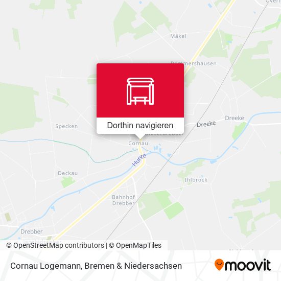 Cornau Logemann Karte
