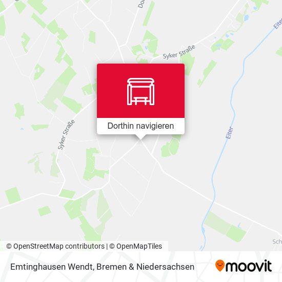 Emtinghausen Wendt Karte