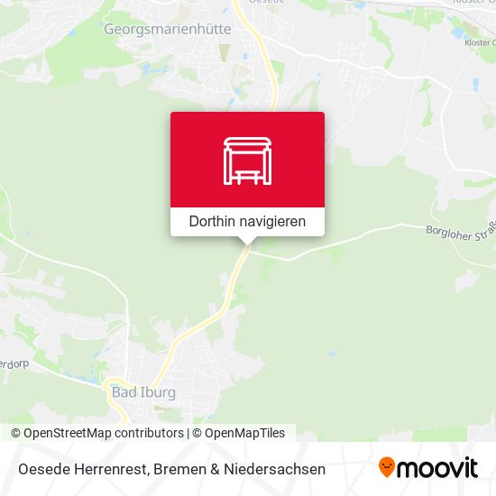 Oesede Herrenrest Karte