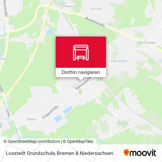 Loxstedt Grundschule Karte