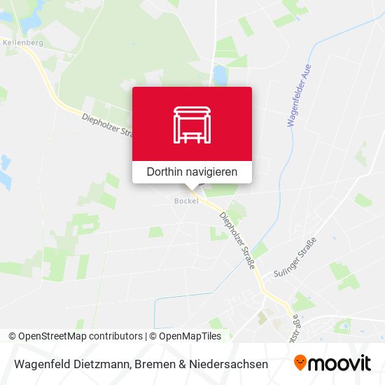 Wagenfeld Dietzmann Karte