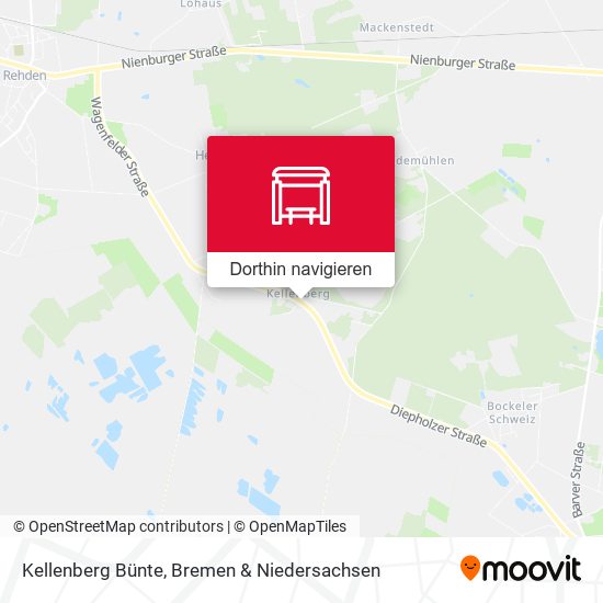 Kellenberg Bünte Karte