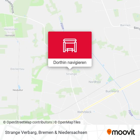 Strange Verbarg Karte