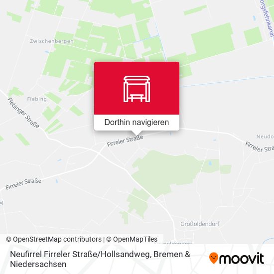 Neufirrel Firreler Straße / Hollsandweg Karte