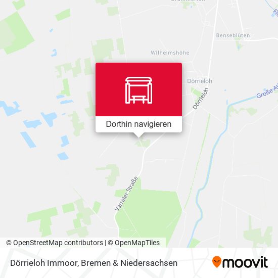 Dörrieloh Immoor Karte