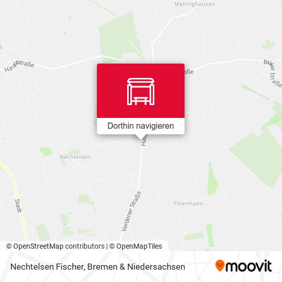 Nechtelsen Fischer Karte