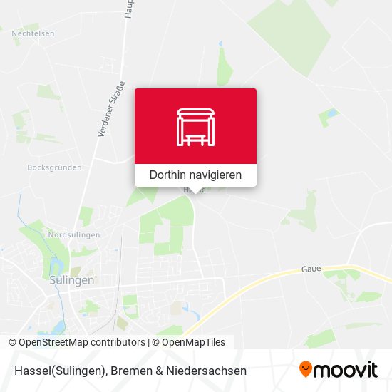 Hassel(Sulingen) Karte
