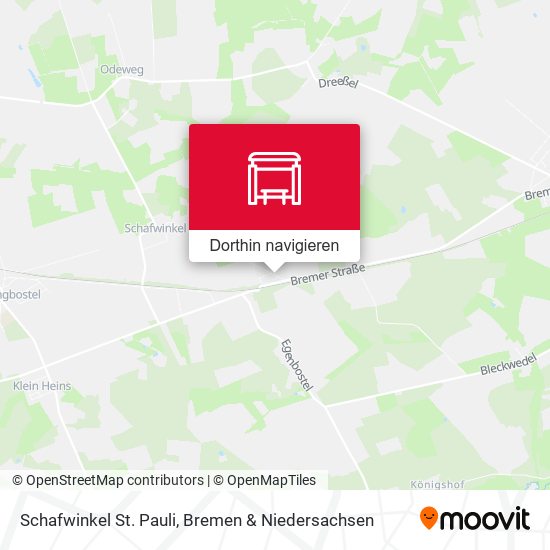 Schafwinkel St. Pauli Karte
