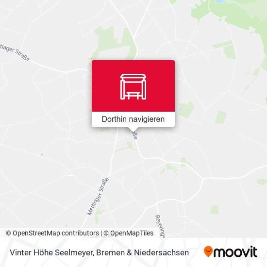 Vinter Höhe Seelmeyer Karte