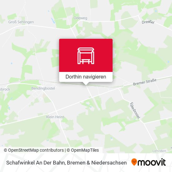 Schafwinkel An Der Bahn Karte