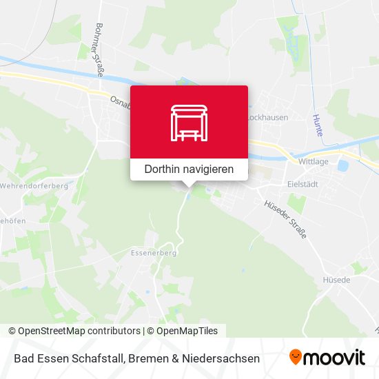 Bad Essen Schafstall Karte