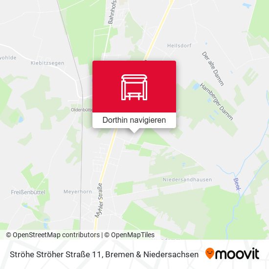Ströhe Ströher Straße 11 Karte