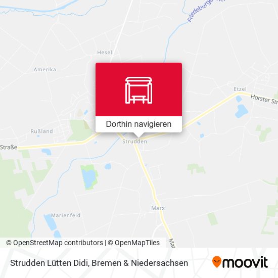 Strudden Lütten Didi Karte