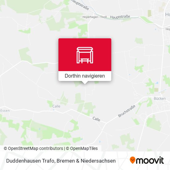 Duddenhausen Trafo Karte