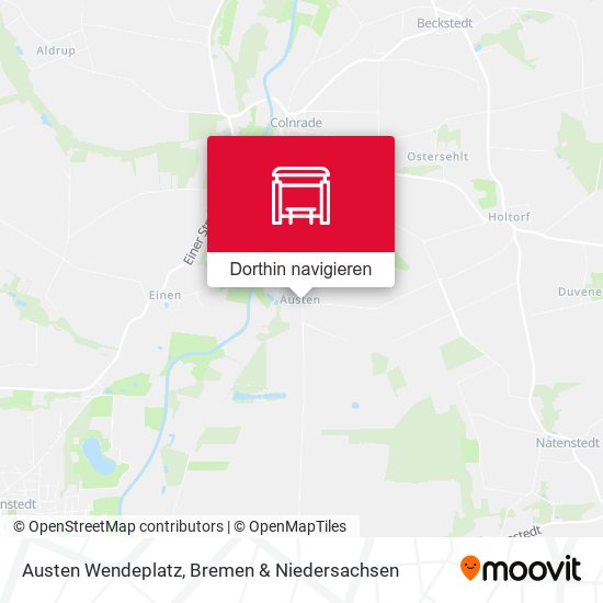 Austen Wendeplatz Karte