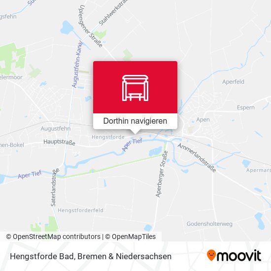 Hengstforde Bad Karte