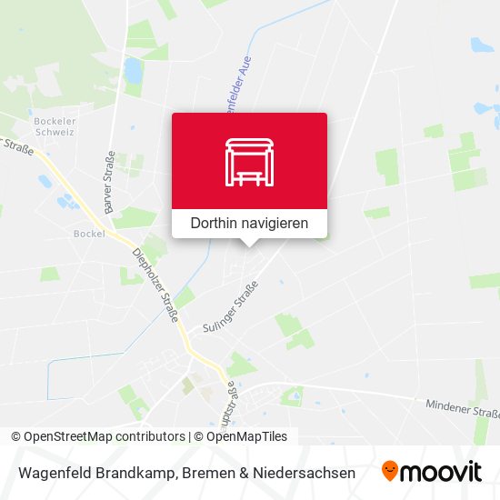 Wagenfeld Brandkamp Karte