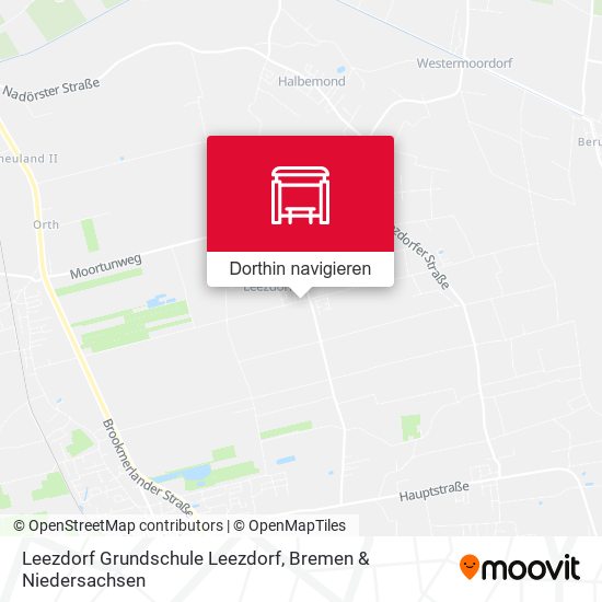 Leezdorf Grundschule Leezdorf Karte