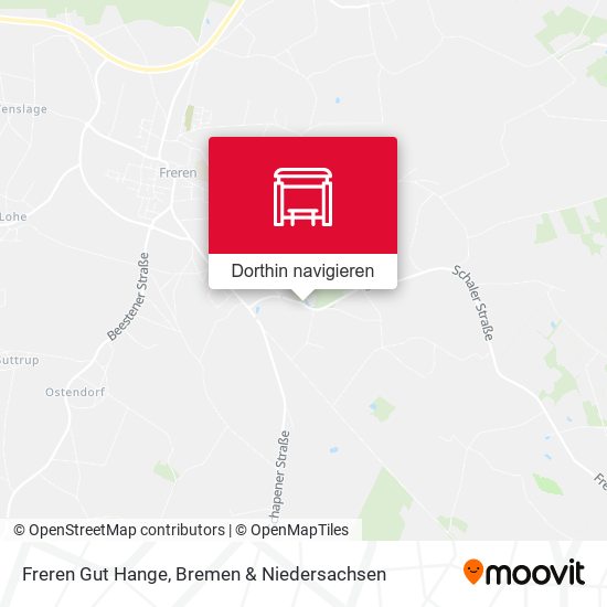 Freren Gut Hange Karte