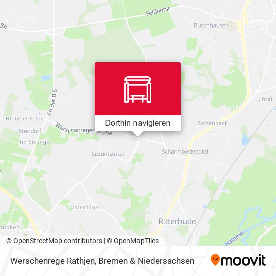 Werschenrege Rathjen Karte
