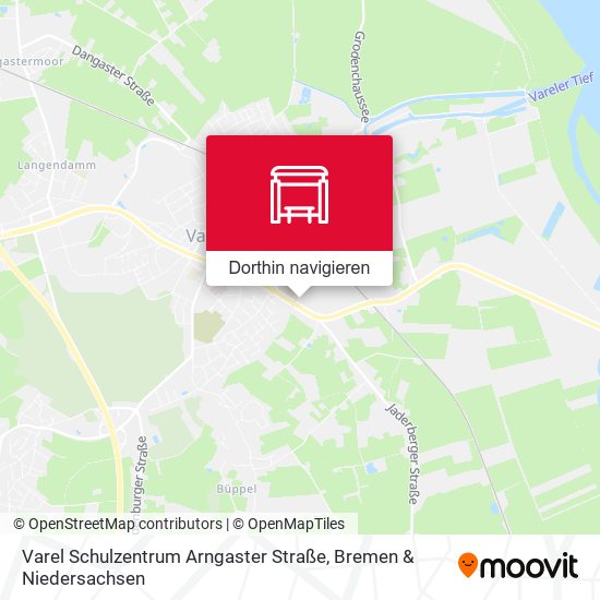 Varel Schulzentrum Arngaster Straße Karte