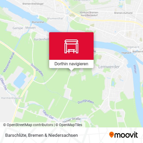 Barschlüte Karte