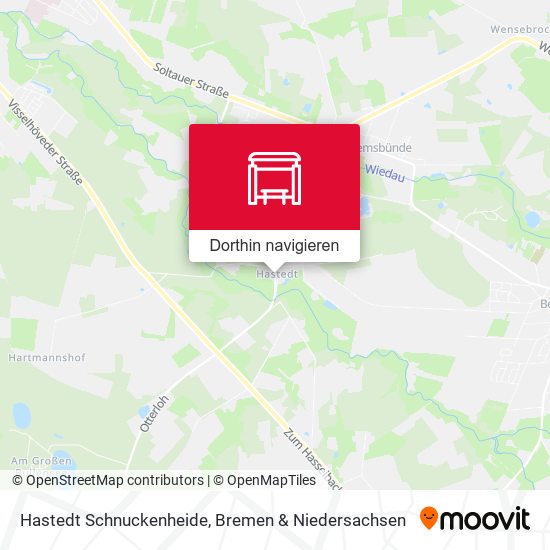 Hastedt Schnuckenheide Karte