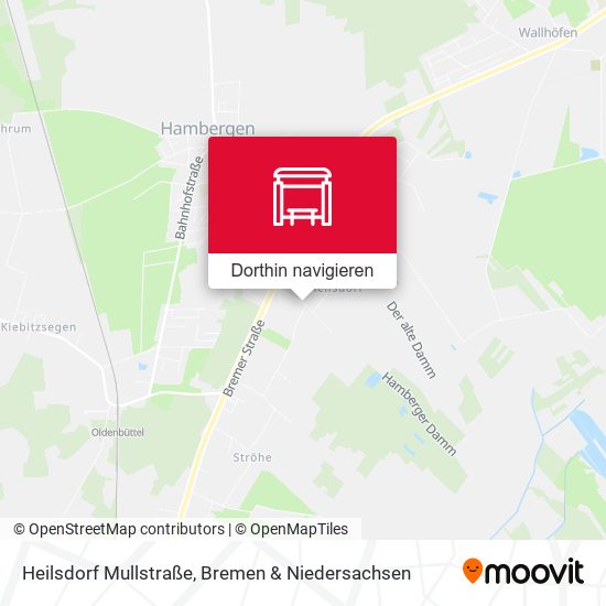 Heilsdorf Mullstraße Karte