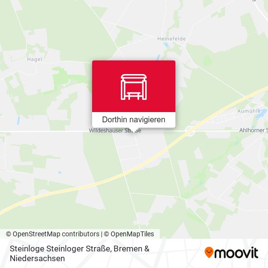 Steinloge Steinloger Straße Karte