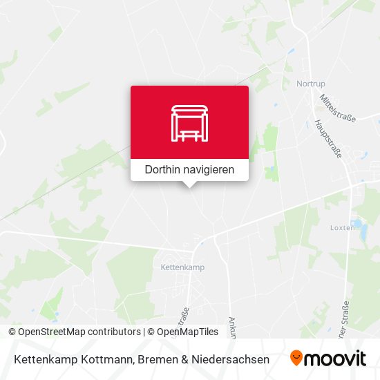 Kettenkamp Kottmann Karte