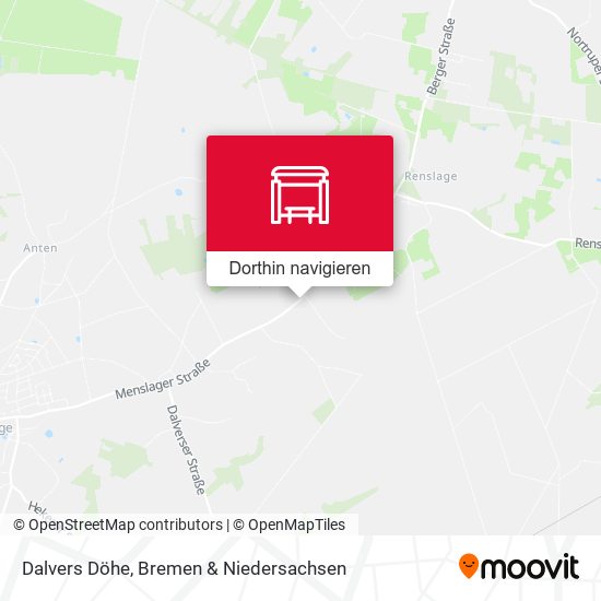 Dalvers Döhe Karte