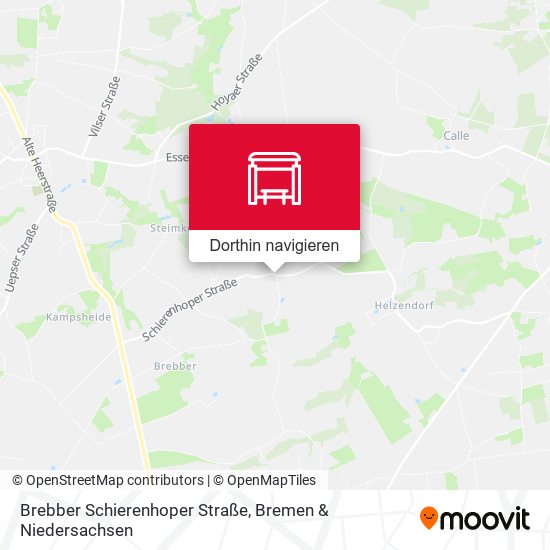 Brebber Schierenhoper Straße Karte