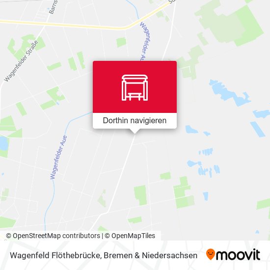 Wagenfeld Flöthebrücke Karte