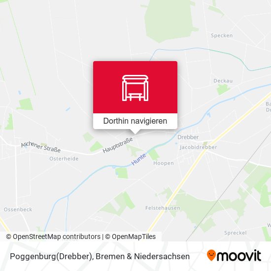 Poggenburg(Drebber) Karte
