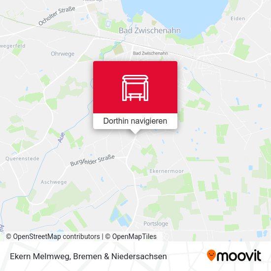 Ekern Melmweg Karte
