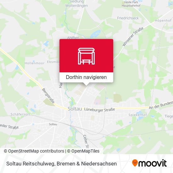 Soltau Reitschulweg Karte