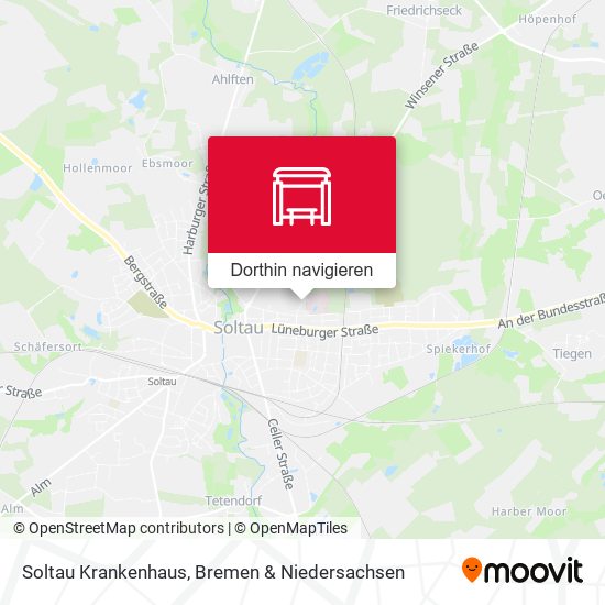 Soltau Krankenhaus Karte