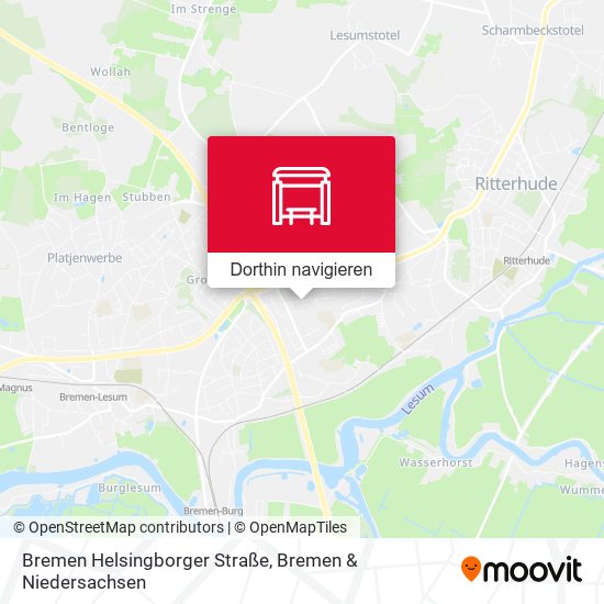 Bremen Helsingborger Straße Karte